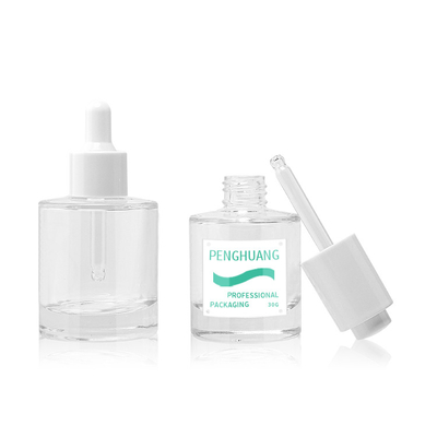 Liquid Essence Perawatan Wajah 30ml Sablon Botol Kaca Serum
