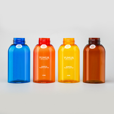 420ml Botol Pompa Plastik Sprayer PCR untuk kemasan Sampo Cuci Tangan