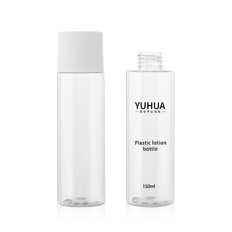 150ml Botol Kemasan Plastik Buram Warna Disesuaikan Jelas Dengan Alu Golden Cap