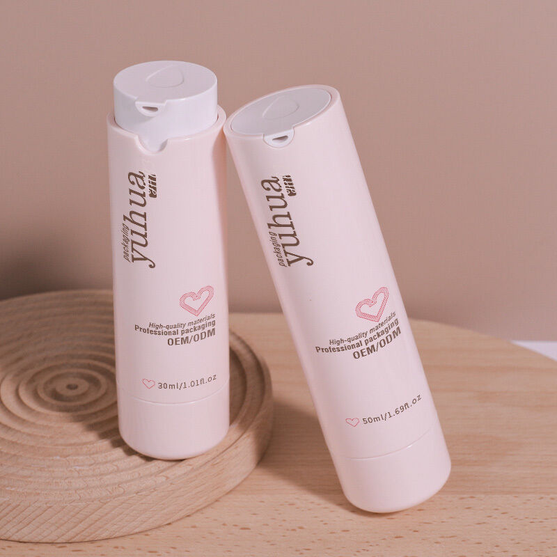 Tambahkan Logo Anda Botol Toner Plastik Cocok untuk Kemasan Botol Sampo Losion Hand Sanitizer dan Pelembap