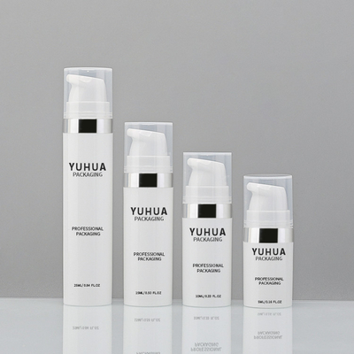 5ml 10ml 15ml 25ml Botol Pompa Lotion Pengap Plastik Botol Daur Ulang