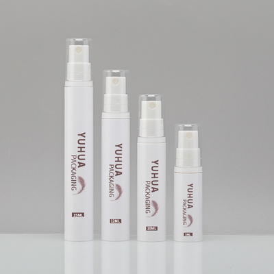 PET Plastik Krim Mata Botol Pengap 5ml 10ml 12ml 15ml Lotion Botol Vakum