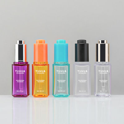 Botol Penetes Minyak Esensial Kosong Kemasan Serum Botol Plastik 30ml