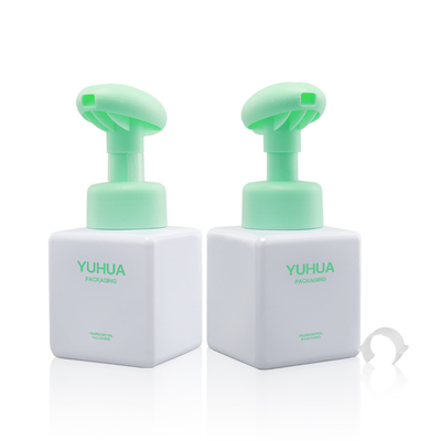 Botol Sabun Cair Kosong100ml 120ml 150ml 250ml Pembersih Wajah Busa Persegi