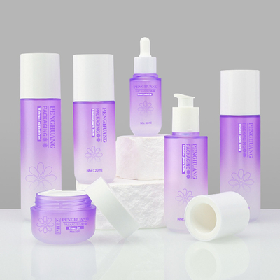 Botol Toner Makeup Lotion Serum PETG Untuk Kemasan Perawatan Kulit MSDS