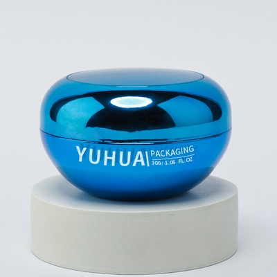 30g 50g Custom Color Plastic Cream Jar Untuk Body Butter Eye Cream atau Face Cream