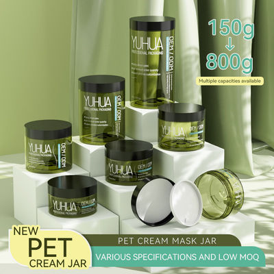 Toples Kemasan Plastik untuk Produk Rumah Tangga ODM/OEM Diterima Bahan PET Sampel Gratis Disesuaikan