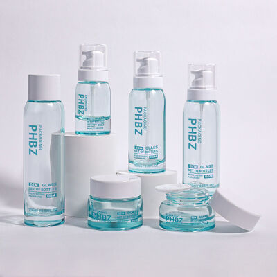 Hot Stamping Custom Cosmetic Packaging Set ODM OEM Diterima Dirancang untuk Kemasan Produk Kosmetik dan Kebutuhan Merek