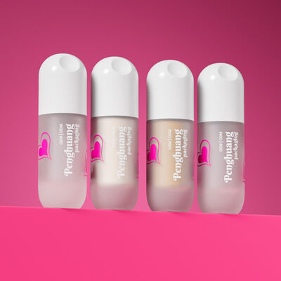 Kemasan perawatan kulit kaca berkapasitas 30ml yang ideal untuk menyimpan serum wajah, krim, dan produk kosmetik lainnya