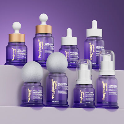 Serum Oil Glass Dropper Bottle Sampel Gratis Dapat Disediakan Solusi Kemasan Untuk Minyak Esensial Serum Dan Cairan Kosmetik