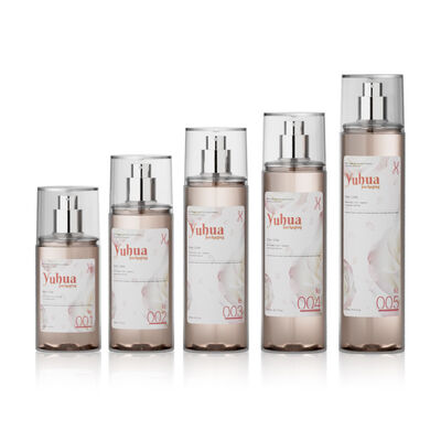 Moisturizer Plastic Lotion Bottle Featuring Silk Screen Printing Perfect for Shampoo Hand Sanitizer dan Personal Care Packaging