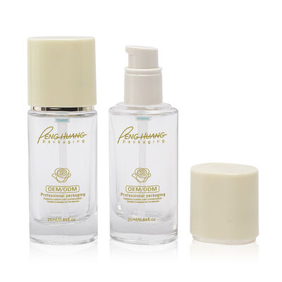 Solusi kemasan botol kaca dropper serum yang dirancang untuk melindungi dan mengeluarkan serum cair dan produk kosmetik secara efisien