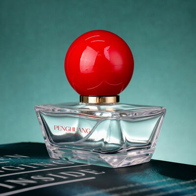 Botol serum minyak OEM yang diterima menampilkan penetes bambu, kemasan emas perak yang dapat disesuaikan untuk minyak esensial kosmetik perawatan kulit