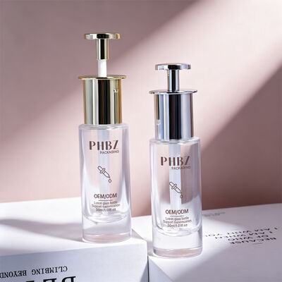 Silk Screen Printing Bottle Oil Serum Bottle Bottle Serum Oil Serum Bottle Bottle Bottle Bottle Bottle