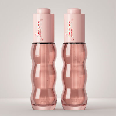 Aluminium Collar Serum Dropper Botol Dengan Tutup Plastik Dengan Lampu Karet Ideal Untuk Perawatan Kulit Dan Aromaterapi Cairan