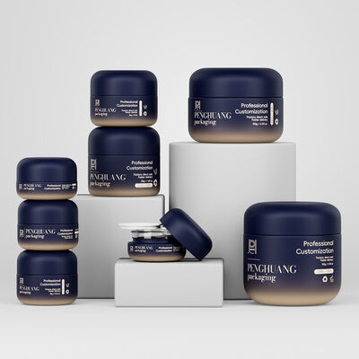 Cream Glass Jars solusi kemasan elegan untuk produk kosmetik dengan tutup sekrup yang aman ideal untuk krim kecantikan dan lotion