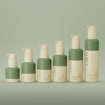 ISO QS bersertifikat Botol Toner Plastik Dengan Tutup Warna Khusus Menyediakan Penyimpanan Toner dan Pengisian Bebas Kerumitan