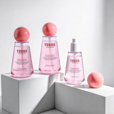 Botol Losion Plastik Tahan Lama dengan Tutup Ulir yang Aman Ideal untuk Losion Kosmetik, Krim, Serum Rambut, dan Minyak Cocok untuk Semua Jenis Kulit