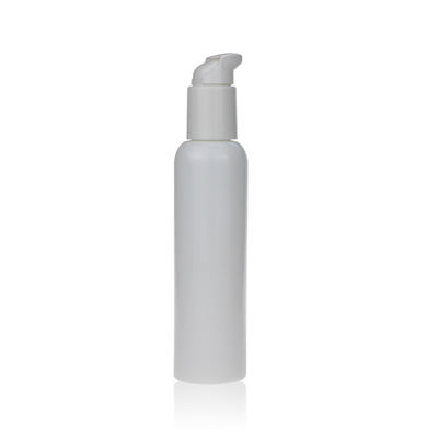 Botol Pompa Lotion Botol Kaca Opal Putih 120ml Semi Buram