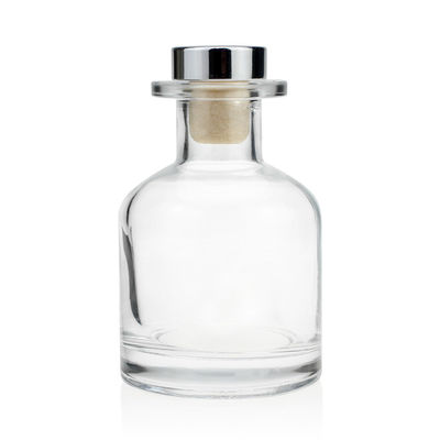 Kemasan Aroma Botol Kaca Diffuser 150ml Dengan Stopper Dan Volatile Stick