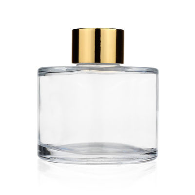 130ml Botol Dekoratif Reed Diffuser anti korosi dengan Tutup Sekrup