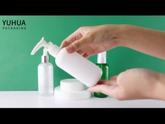 botol plastik berbentuk boston