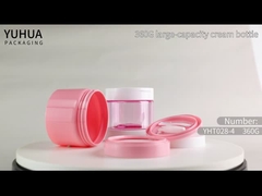 Toples Krim Masker Stamping Panas Plastik Bagus untuk Produk Perawatan Pribadi