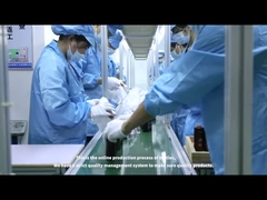 100ml 120ml 150ml Botol Pompa Busa Plastik Kemasan Perawatan Kulit Warna Kustom