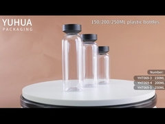 botol perawatan kulit hewan peliharaan tutup ulir