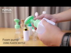 80ml ~ 400ml Botol Pompa Busa Plastik Botol Sabun Cair