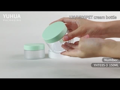 Stoples Krim Plastik Buram Kustom dengan tutup