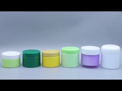 Wadah Toples Plastik Buram Ukuran Besar Dengan Penutup Flip 180ml 240ml 300ml