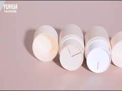 Krim perawatan kulit Botol kemasan plastik dengan cetakan beku di PP