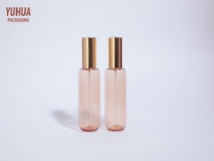 Botol semprotan plastik bening 150ml Botol Toner Plastik dengan pompa press