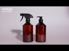 Botol Semprotan Pemicu Plastik 500ml untuk Pembersih Rumah