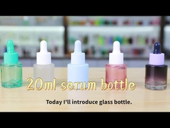 kemasan kosmetik botol dropper serum