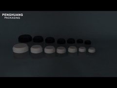 Toples Kaca Krim Cetak Elektroplating dengan Logo Kustom