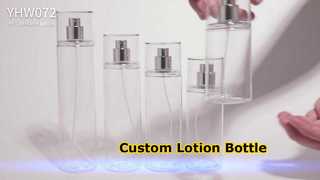 Cetak Custom Botol Lotion 200ml