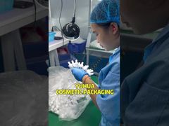 Proses Pemeriksaan & Pengepakan Kualitas Botol Penetes Kosmetik | Video Produksi Pabrik