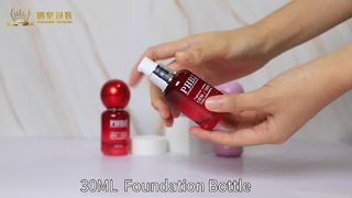 Botol Serum Merah 30ml Mewah