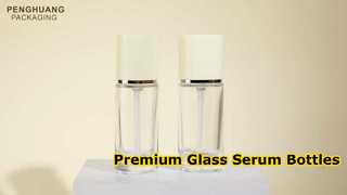 Botol Serum Kaca Kemasan Kosmetik Premium